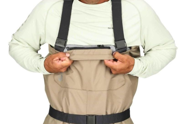 Simms Tributary Stockingfoot Breathable Waders Zipper Simms Tributary Stockingfoot Breathable Waders Zipper